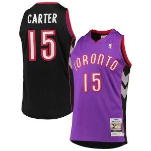 Vince Carter Authentique Toronto Raptors 1999/2000 Hardwood Classics Authentic Jersey Purple