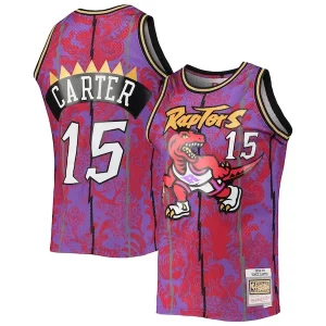 Vince Carter Toronto Raptors Hardwood Classics 1998/99 Lunar New Year Swingman Jersey Purple Premium