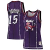 Vince Carter Toronto Raptors Authentique Women's 1998/99 Hardwood Classics Swingman Jersey Purple