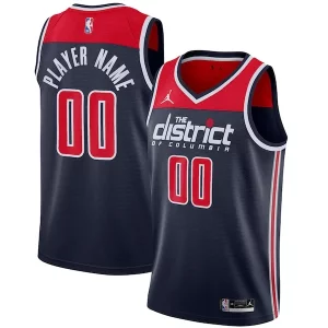 Washington Wizards Jordan Brand Swingman Custom Jersey Statement Edition Prime Navy