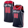 Washington Wizards Nike 2019/20 Custom Swingman Jersey Premium Navy Statement Edition