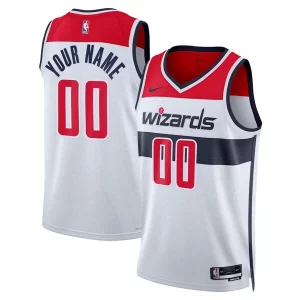Washington Wizards Sophistiqué Nike Unisex Swingman Custom Jersey White Association Edition