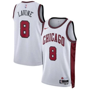 Zach LaVine Chicago Bulls Nike Unisex 2022/23 Swingman Jersey City Edition Unique White