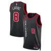 Zach LaVine Chicago Bulls Nike Unisex 2023/24 Swingman Jersey Black City Edition Gracieux
