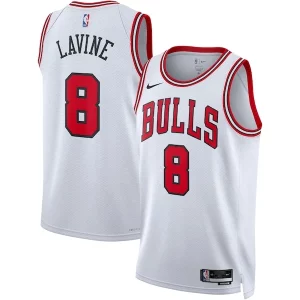 Zach Superbe LaVine Chicago Bulls Nike Unisex Swingman Jersey Association Edition White/Red