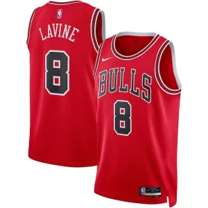 Zach LaVine Chicago Refiné Bulls Nike Unisex Swingman Jersey Icon Edition Red/White