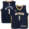 Zion Williamson New Orleans Bold Pelicans Nike Toddler Replica Jersey Icon Edition Navy