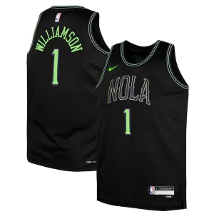 Zion Williamson New Orleans Pelicans Nike Youth Swingman Replica Personalisable Jersey City Edition Black
